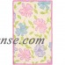 Safavieh Kids Floral Sandy Hand-Tufted Area Rug, Ivory/Pink   563434980